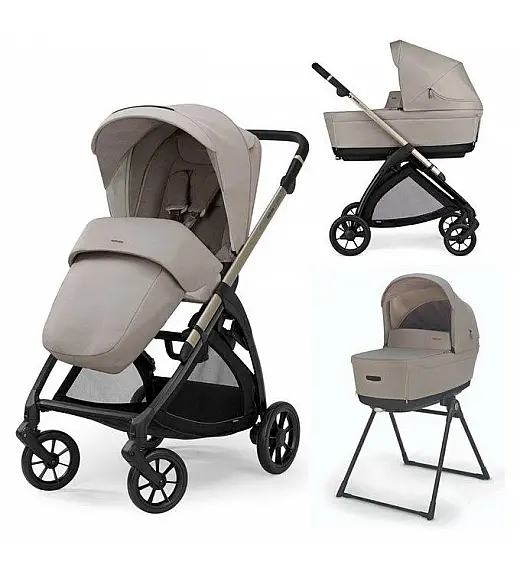 Dječja kolica 4u1 ELECTA Darwin Recline Battery Beige Inglesina