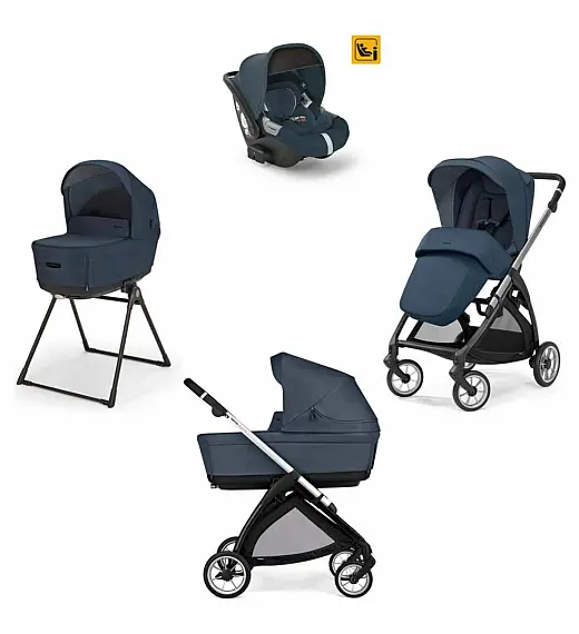 Dječja kolica 4u1 ELECTA Darwin Hudson Blue Inglesina