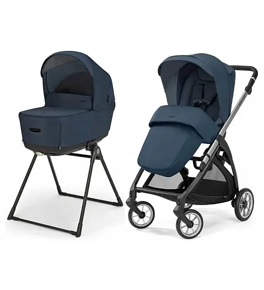 Dječja kolica 2u1 duo ELECTA Hudson Blue Inglesina