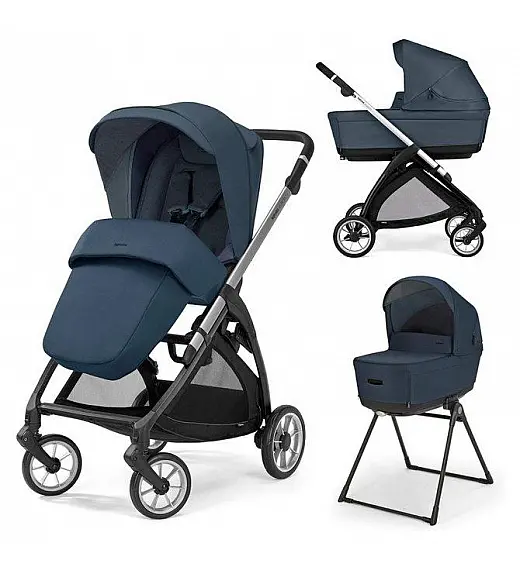 Dječja kolica 2u1 duo ELECTA Hudson Blue Inglesina