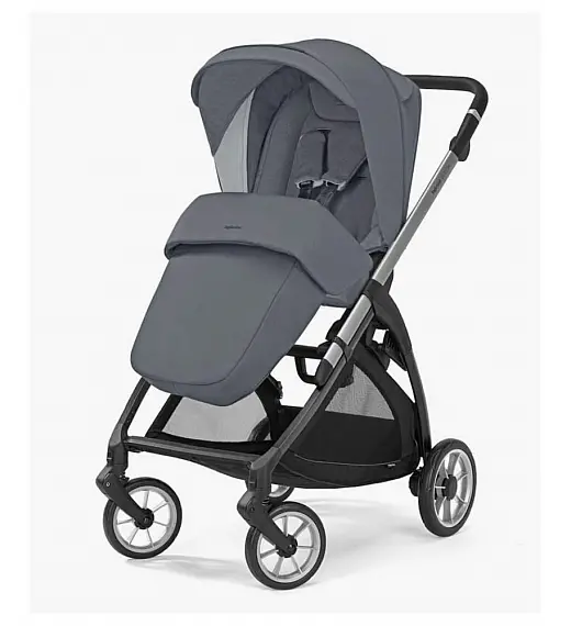 Otroški Voziček 4v1 ELECTA Darwin Recline Union Grey Inglesina