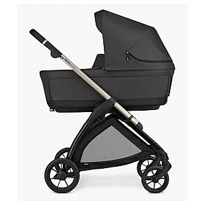 Otroški Voziček 2v1 ELECTA Upper Black