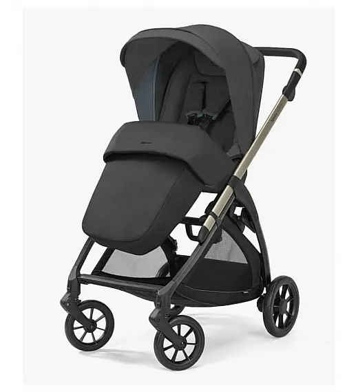 Otroški Voziček 4v1 ELECTA Darwin Upper Black Inglesina