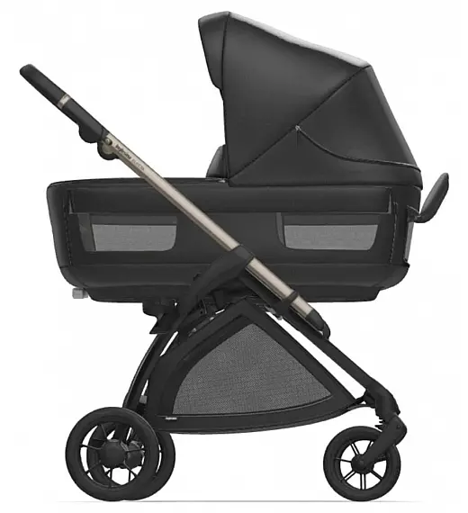 Otroški Voziček 4v1 ELECTA Darwin Upper Black Inglesina