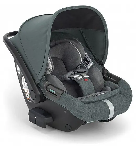Dječja kolica 4u1 APTICA Quattro Recline Emerald Green Inglesina