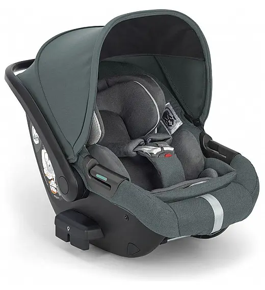 Otroški avtosedež DARWIN RECLINE Emerald Green 40-75 cm Inglesina