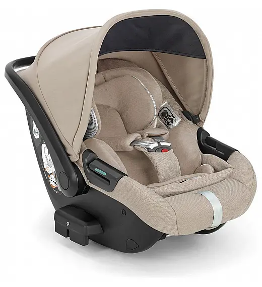I-Size Autosjedalica DARWIN RECLINE Pashmira Beige 40-75 cm Inglesina