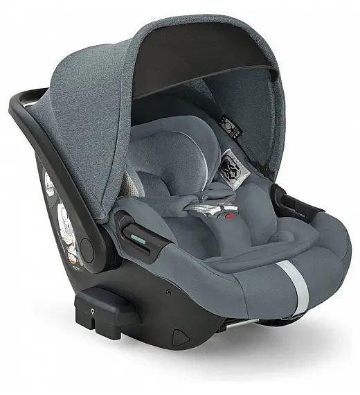 Otroški Voziček 4v1 ELECTA Darwin Recline Union Grey Inglesina