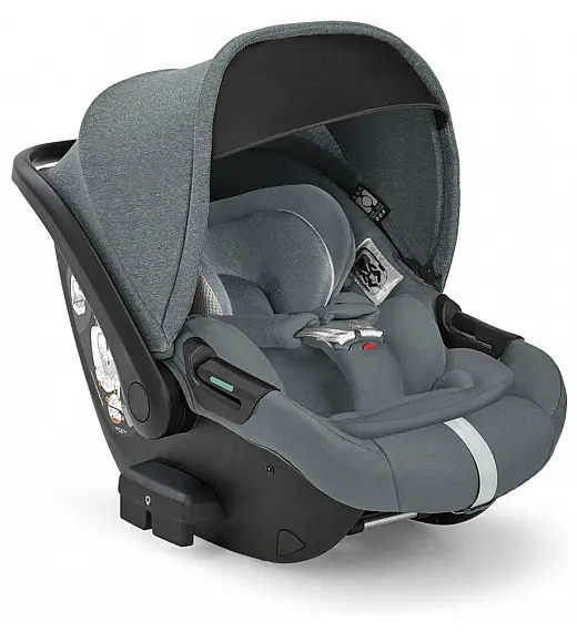 I-Size Avtosedez DARWIN RECLINE Union Grey 40-75 cm Inglesina