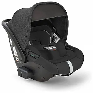 I-Size Avtosedež DARWIN RECLINE Upper Black 40-75 cm