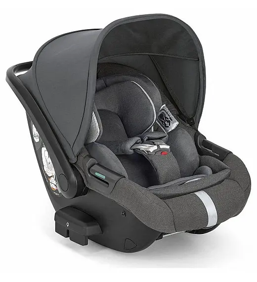 Dječja kolica 4u1 APTICA Quattro Darwin Recline Velvet Grey Inglesina