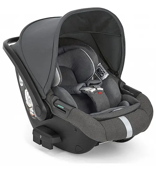 Otroški avtosedež DARWIN RECLINE Velvet Grey 40-75 cm Inglesina