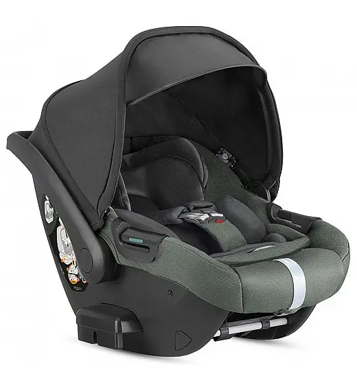 I-Size Avto sedez DARWIN RECLINE Taiga Green 40-75 cm Inglesina