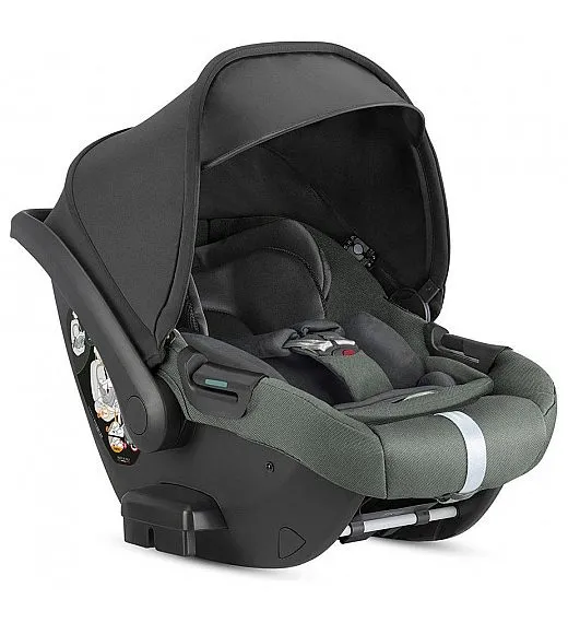 Dječja kolica 4u1 Quattro APTICA XT DARWIN RECLINE Taiga Green Inglesina