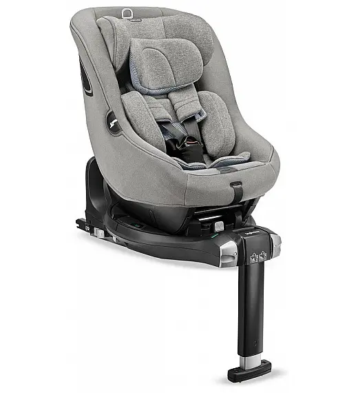 Otroški avtosedež DARWIN NEXT STAGE I-SIZE Moon Grey 40-105 cm Inglesina