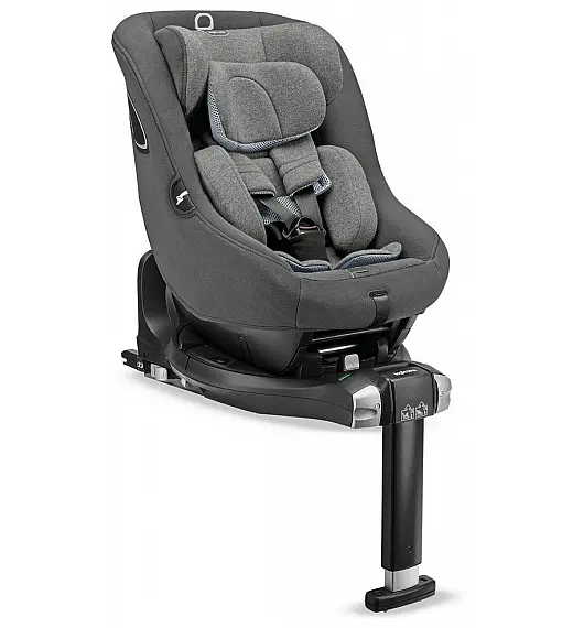 Dječja autosjedalica DARWIN NEXT STAGE I-SIZE Stone Grey 40-105 cm Inglesina
