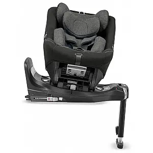 Otroški avtosedež DARWIN NEXT STAGE I-SIZE Vulcan Black 40-105 cm