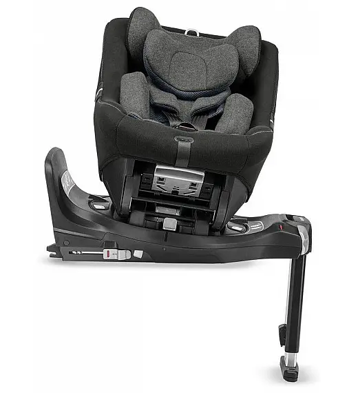 Dječja autosjedalica DARWIN NEXT STAGE I-SIZE Vulcan Black 40-105 cm Inglesina