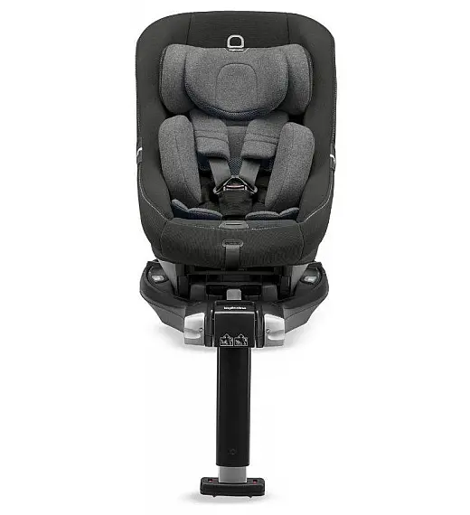 Dječja autosjedalica DARWIN NEXT STAGE I-SIZE Vulcan Black 40-105 cm Inglesina