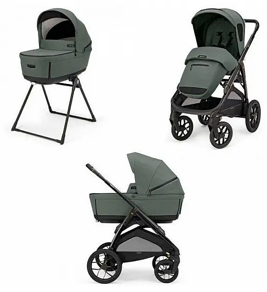 Dječja kolica 2u1 Duo APTICA XT Taiga Green Inglesina