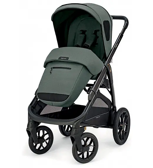 Dječja kolica 4u1 Quattro APTICA XT DARWIN RECLINE Taiga Green Inglesina