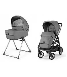 DJečja kolica Duo Aptica Kensington Grey