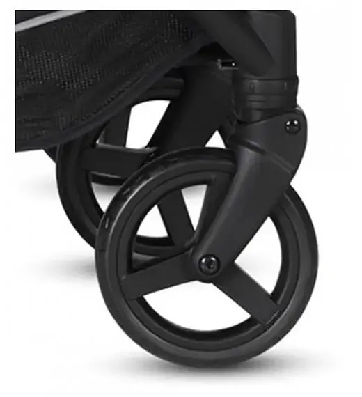 Dječja kolica za blizance Inglesina TWIN SKETCH Black Grey