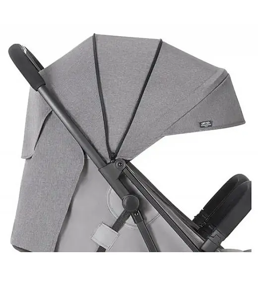Dječja kolica za blizance Inglesina TWIN SKETCH Black Grey