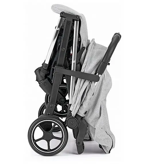 Dječja kolica za blizance GEM Grey