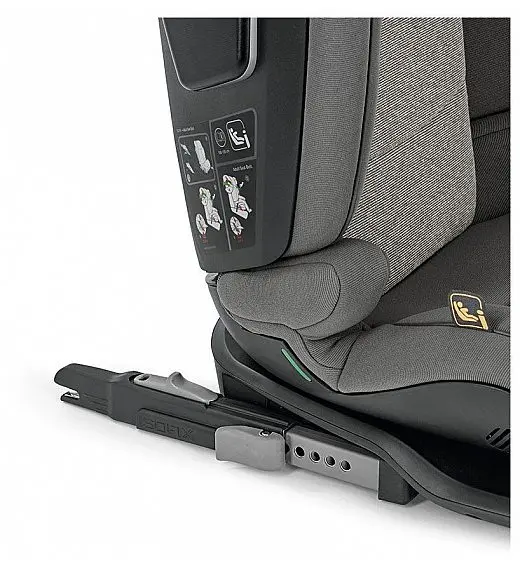 Auto sjedalica I-Size CARTESIO Vulcan Black 100-150 cm Inglesina
