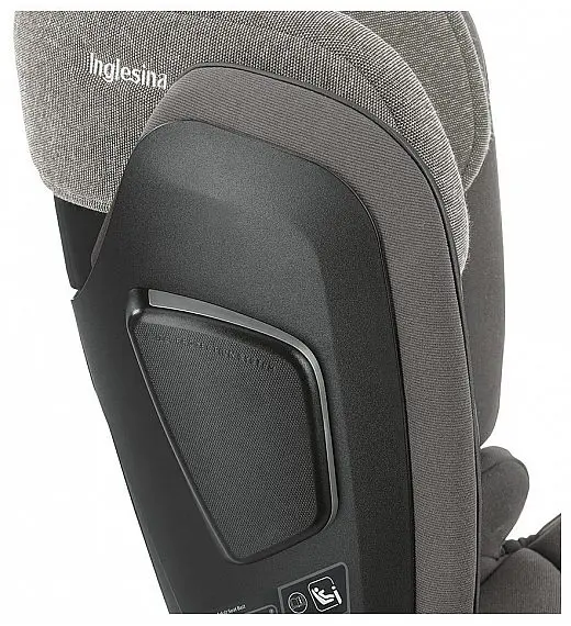 Auto sjedalica I-Size CARTESIO Vulcan Black 100-150 cm Inglesina