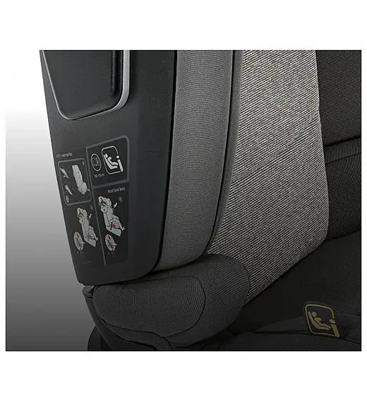 Auto sjedalica I-Size CARTESIO Vulcan Black 100-150 cm Inglesina