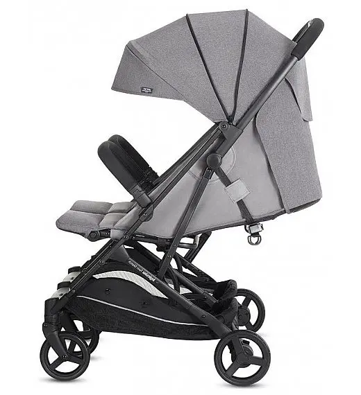 Dječja kolica za blizance Inglesina TWIN SKETCH Black Grey