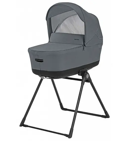 Otroški Voziček Quattro ELECTA DARWIN i-Size Union Grey Inglesina