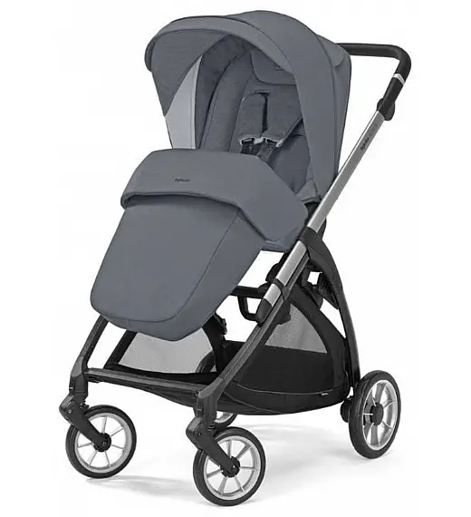 Otroški Voziček Quattro ELECTA DARWIN i-Size Union Grey Inglesina