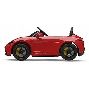 12V auto za djecu PORSCHE TAYCAN, crveni