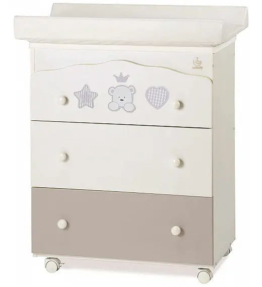 Komoda sa kadicom BABY RE Choco Italbaby