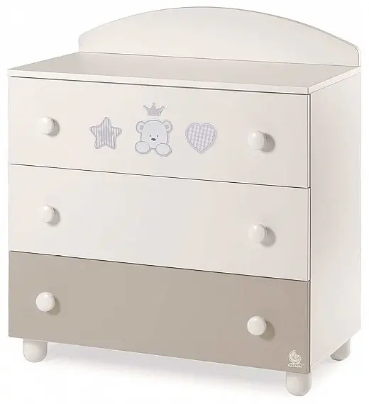 Drvena Komoda BABY RE Choco Italbaby