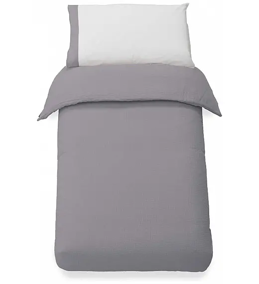 Dječja krevetnina EDUCATIONAL Grey Italbaby