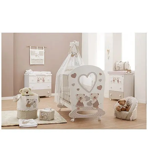 Komoda sa kadicom DOLCI COCCOLE Grey Italbaby