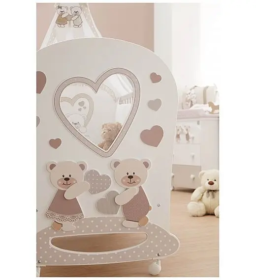 DOLCI COCCOLE Dove Grey dječji krevetić Italbaby