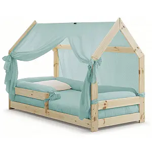 Baldahin Deco Aqua za Montessori posteljo Explore in Experience