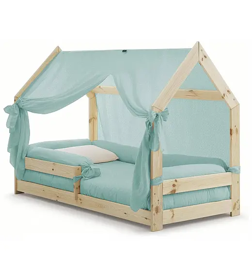 Baldahin Deco Aqua za Montessori dječji krevet Explore i Experience Italbaby