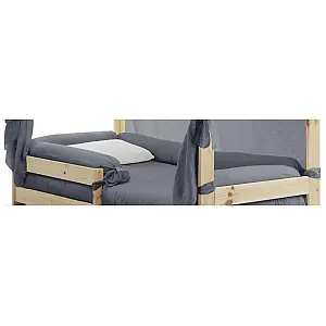 Obroba 4-delna za posteljo EXPERIENCE Grey