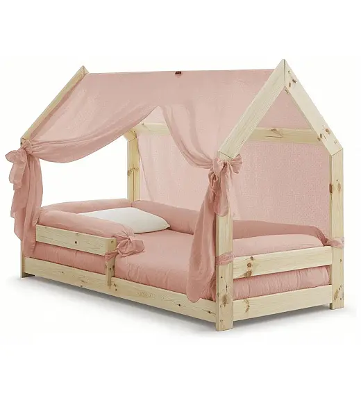 Baldahin Deco Rose za Montessori dječji krevet Explore i Experience Italbaby