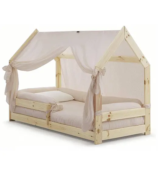 Baldahin Deco Sabbia za Montessori dječji krevet Explore i Experience Italbaby