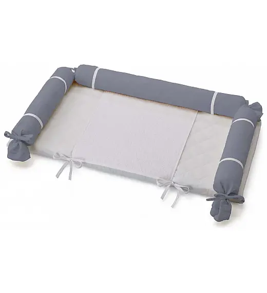 Previjalna podloga za komodo Montessori Grey Italbaby