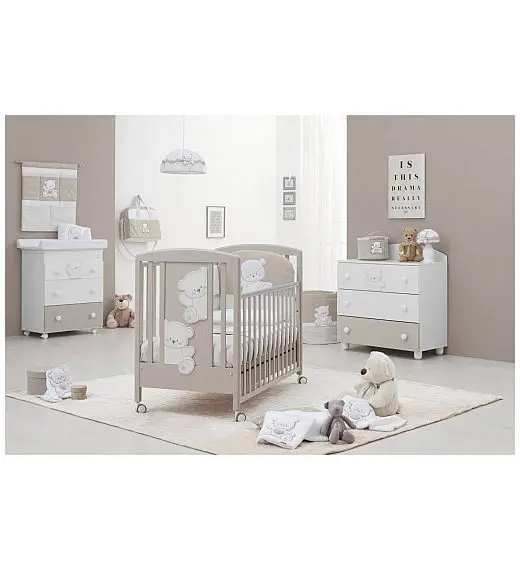 Komoda sa kadicom JOLIE White Choco Italbaby