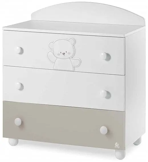 Drvena Komoda JOLIE White Choco Italbaby