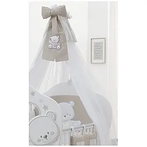 Baldahin JOLIE White Choco